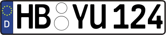 HB-YU124
