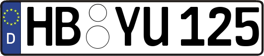 HB-YU125