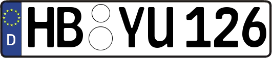 HB-YU126