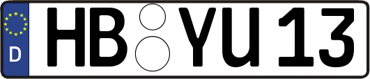 HB-YU13