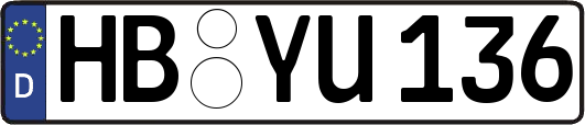 HB-YU136