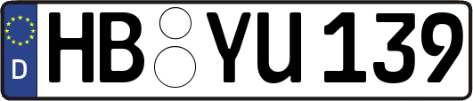 HB-YU139
