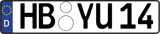HB-YU14