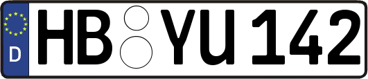 HB-YU142