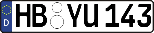 HB-YU143