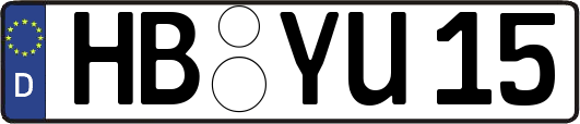 HB-YU15