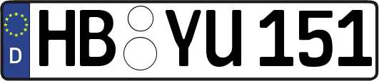 HB-YU151