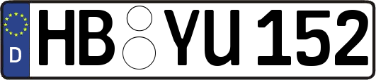 HB-YU152