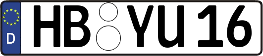 HB-YU16