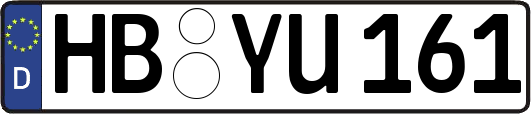 HB-YU161