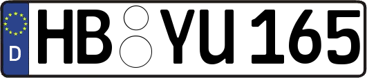 HB-YU165