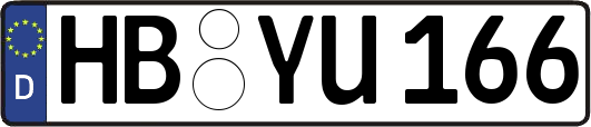 HB-YU166