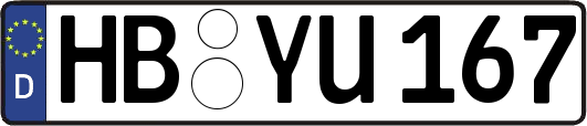 HB-YU167