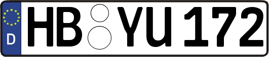 HB-YU172