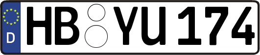 HB-YU174