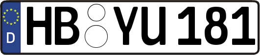 HB-YU181