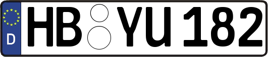HB-YU182