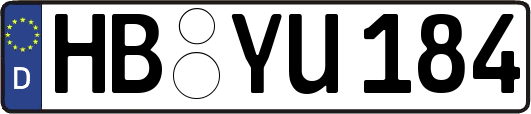 HB-YU184