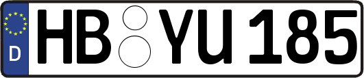 HB-YU185