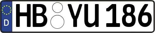 HB-YU186
