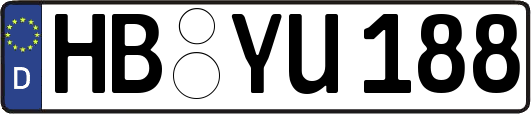 HB-YU188