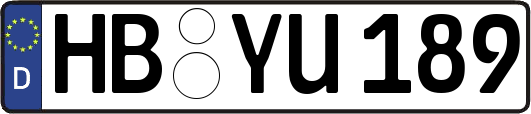 HB-YU189