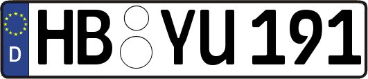 HB-YU191