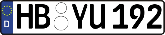 HB-YU192