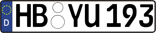 HB-YU193