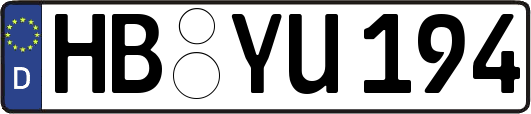 HB-YU194