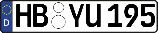 HB-YU195