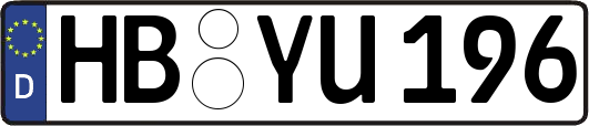 HB-YU196