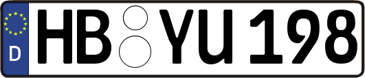 HB-YU198