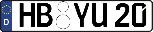 HB-YU20