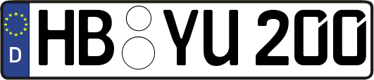 HB-YU200