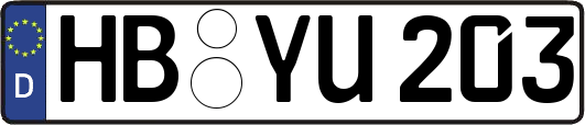 HB-YU203
