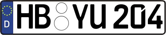 HB-YU204