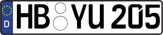 HB-YU205