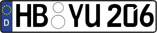 HB-YU206