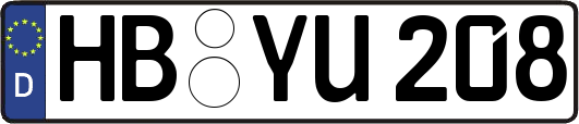 HB-YU208