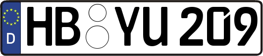 HB-YU209