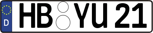 HB-YU21