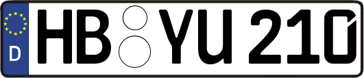 HB-YU210