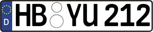 HB-YU212