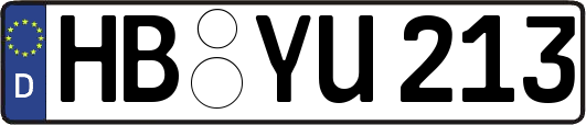 HB-YU213