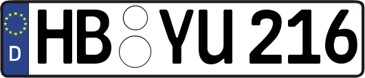 HB-YU216
