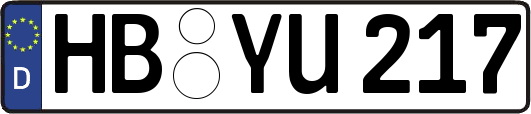 HB-YU217