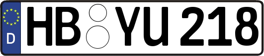 HB-YU218