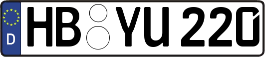 HB-YU220
