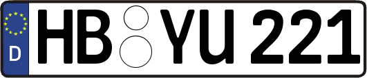 HB-YU221